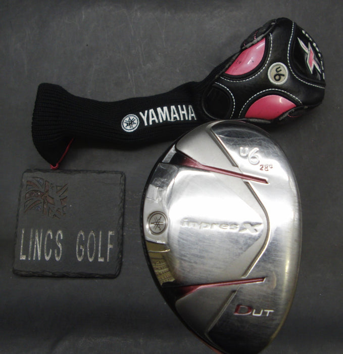 Yamaha inpres X D UT 28° 6 Hybrid Regular Graphite Shaft InpresX Grip & H/C