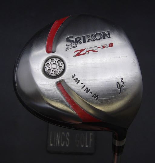 Srixon ZR-600 W-NI-WT 9.5° Driver Stiff Graphite Shaft Golf Pride Grip