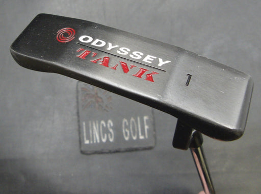 Odyssey TANK 1 Putter 77cm Length Steel Shaft (Can be Extended)*