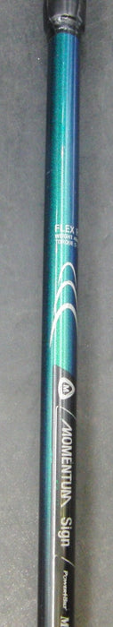 PowerBilt Momentum Sign Sand Wedge Regular Graphite Shaft Momentum Grip
