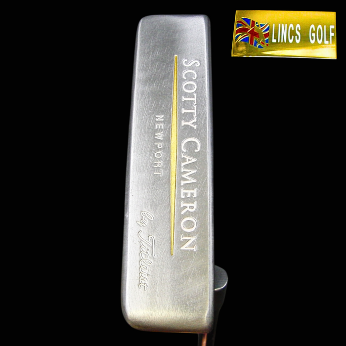 Scotty Cameron Titleist Newport Putter 87cm Steel Shaft STM Grips