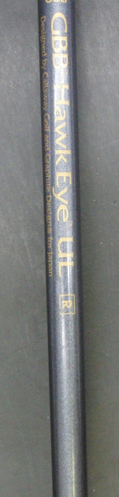 Callaway Great Big Bertha Hawk Eye 11° Driver Regular Graphite Shaft