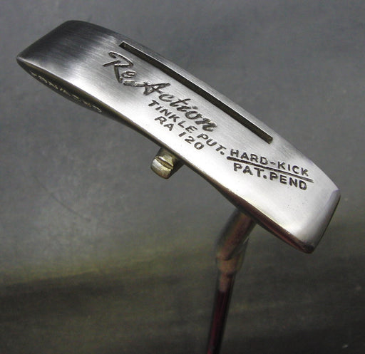 Crowner Re Action Tinkle Put RA 120 Hard Kick Putter 88cm Steel Shaft