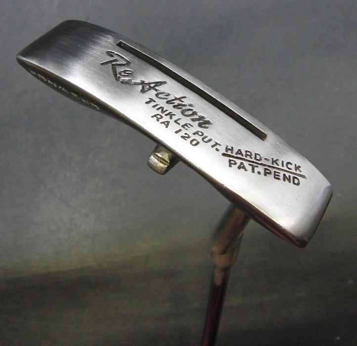 Crowner Re Action Tinkle Put RA 120 Hard Kick Putter 88cm Steel Shaft