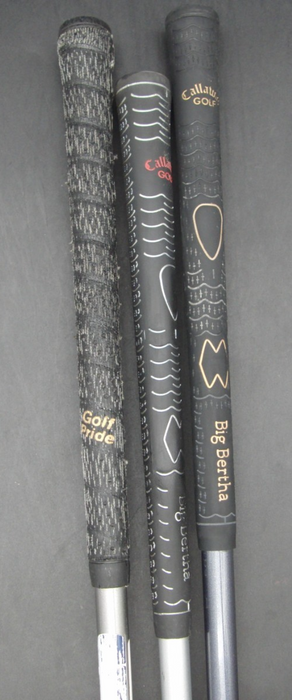 Set Of Callaway Big Bertha 5-10-PW Irons + Callaway Driver + 3 + 4 Wood + Putter
