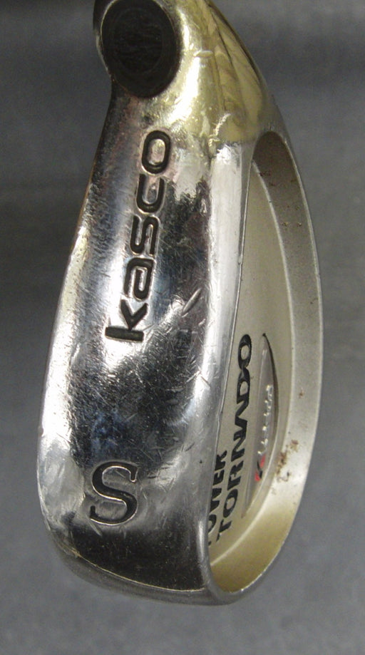 Kasco Power Tornado Sand Wedge Stiff Graphite Shaft Kasco Grip