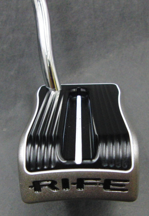 RIFE iMO Trainer Putter 87cm Length Steel Shaft Rife Grip & IMO Trainer H/C