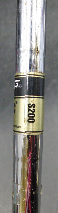 Cleveland CGF1 Forged Zip Grooves 56° Sand Wedge Stiff Steel Shaft