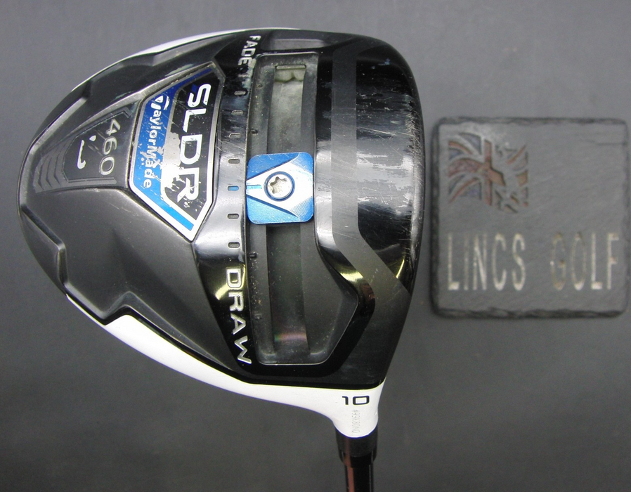 TaylorMade SLDR 460 Draw 10° Driver Stiff Graphite Shaft TaylorMade Grip