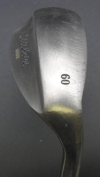 Titleist 6000 Lob Wedge Regular Steel Shaft Titleist Grip
