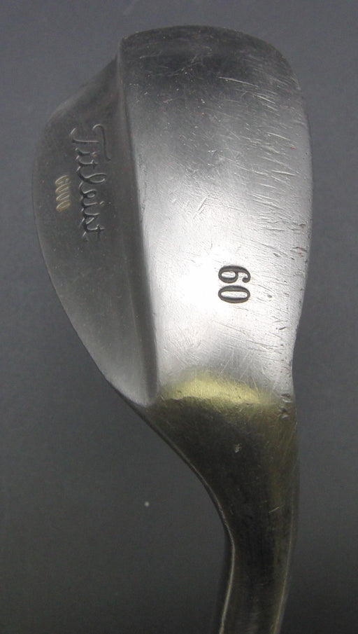 Titleist 6000 Lob Wedge Regular Steel Shaft Titleist Grip