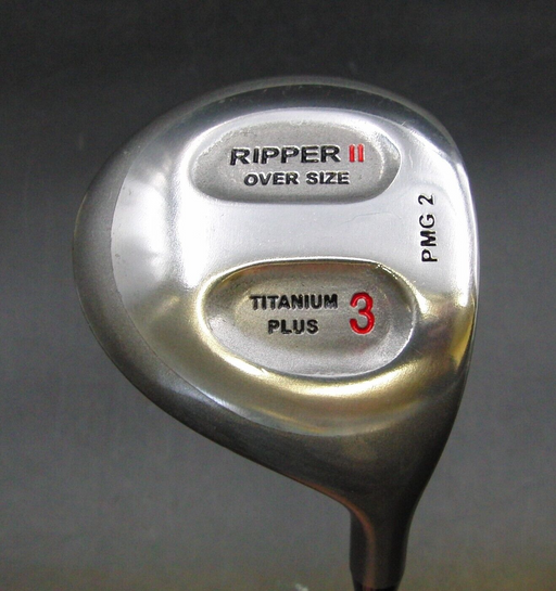 PMG 2 RIPPER II Oversize 3 Wood Regular/Stiff Graphite Shaft Tour Match Grip