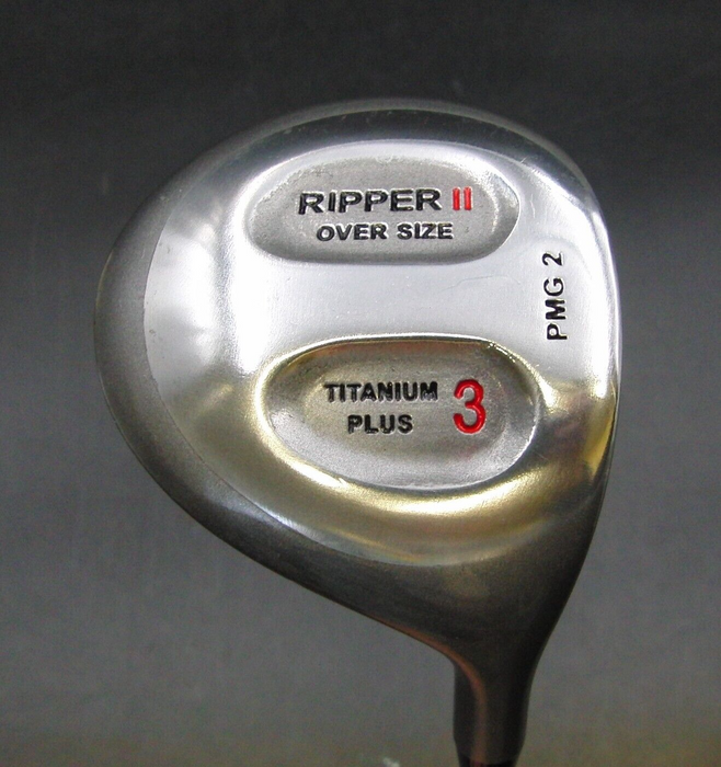 PMG 2 RIPPER II Oversize 3 Wood Regular/Stiff Graphite Shaft Tour Match Grip