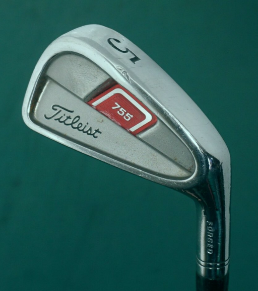 Titleist 755 Forged 5 Iron Stiff Steel Shaft Golf Pride Grip