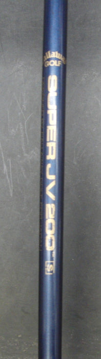 Callaway Big Bertha X-12 9 Iron Stiff Graphite Shaft Callaway Big Bertha Grip