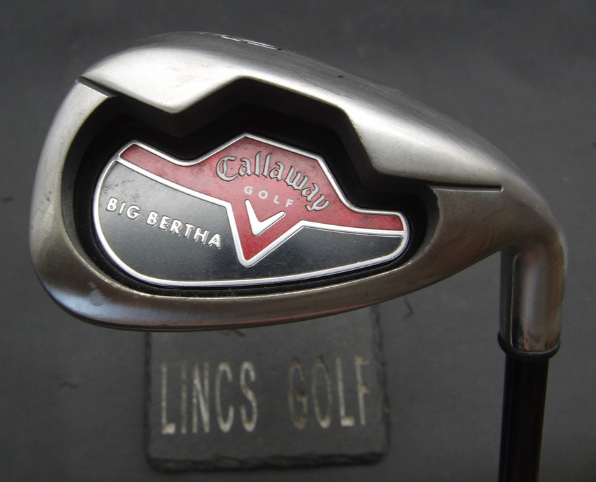Callaway Big Bertha 2006 9 Iron Regular Graphite Shaft Callaway Grip