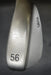 Unbranded 56° Sand Wedge Regular Steel Shaft with Grip