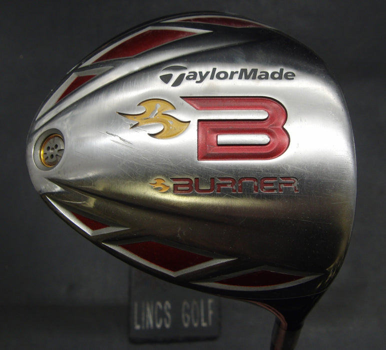 TaylorMade Burner 8.5° Driver Stiff Graphite Shaft Golf Pride Grip*
