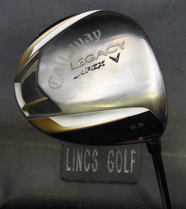Callaway Legacy Apex 9.5° Driver Stiff Graphite Shaft Majek Grip