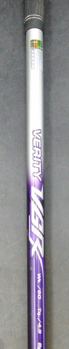 Maruman Verity VGR 22° Hybrid Stiff Graphite Shaft Maruman Grip