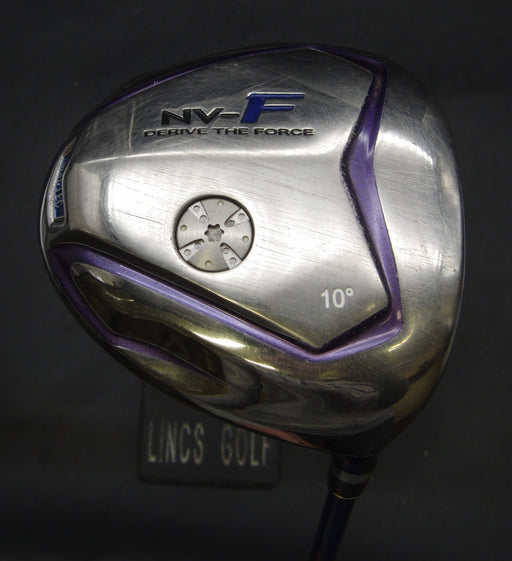 MacGregor NV-F 10° Driver Regular Graphite Shaft NV-F Grip