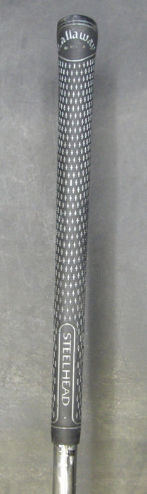 Callaway Steelhead X16 9 Iron Regular Steel Shaft Callaway Steelhead Grip