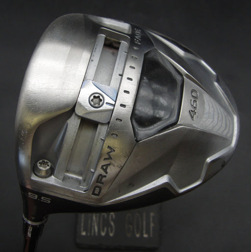 Left-Handed TaylorMade SLDR 460 9.5° Driver Extra Stiff (Optional) (Dent)