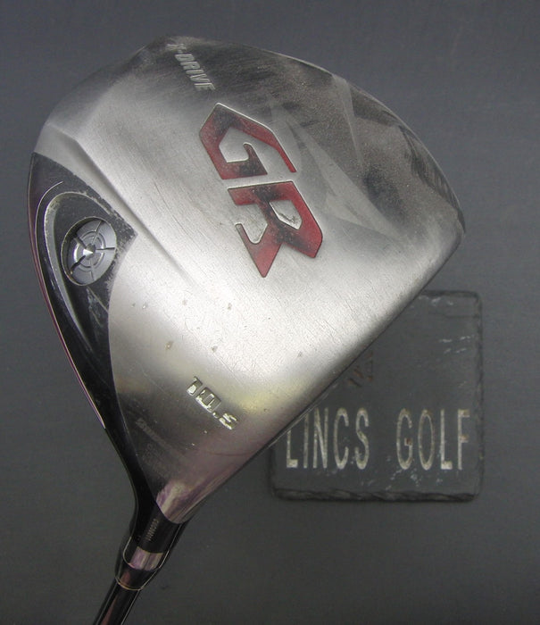 Bridgestone X-Drive GR 10.5° Driver Regular Graphite Shaft NO 1 Grip