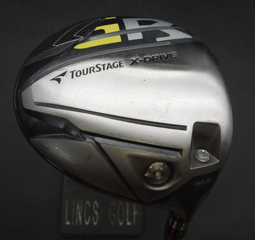 Bridgestone Tourstage X-Drive 10.5° Driver Regular Graphite Shaft Elite Grip