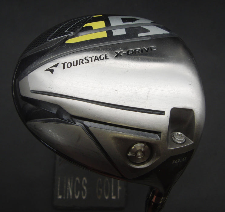 Bridgestone Tourstage X-Drive 10.5° Driver Regular Graphite Shaft Elite Grip