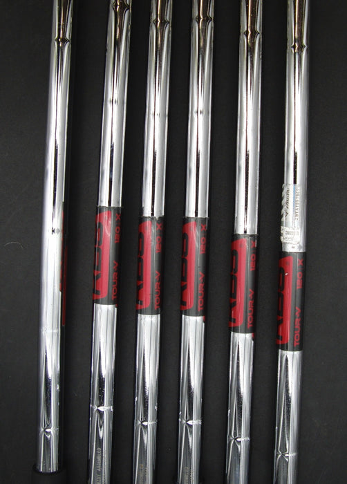 Set of 6x Mizuno Pro 920 Forged Irons 5-PW Extra Stiff Steel Shafts G/P Grips