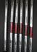Set of 6x Mizuno Pro 920 Forged Irons 5-PW Extra Stiff Steel Shafts G/P Grips