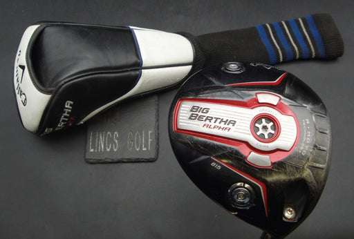 Callaway Big Bertha Alpha 815 Driver Stiff (Optional) Graphite Shaft & HC