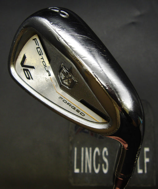 Wilson Staff FG V6 Tour Forged 8 Iron Regular Steel Shaft Golf Pride Grip