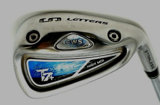 John Letters EWS T7+ Sand Wedge Uniflex Steel Shaft