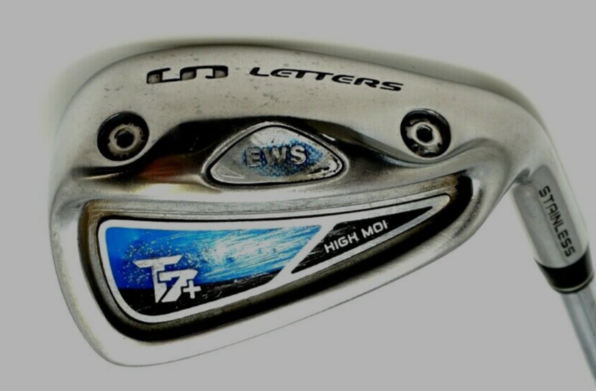John Letters EWS T7+ Sand Wedge Uniflex Steel Shaft