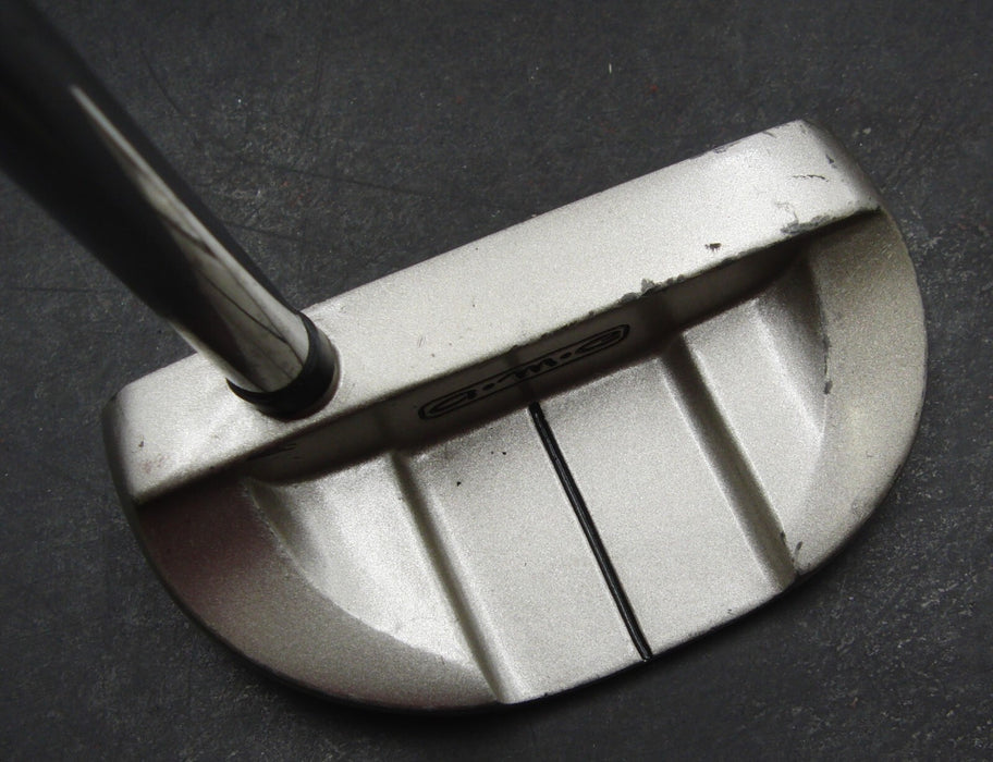 a.m.c Ultimex-1x Putter Steel Shaft 87cm Length West Golf Grip