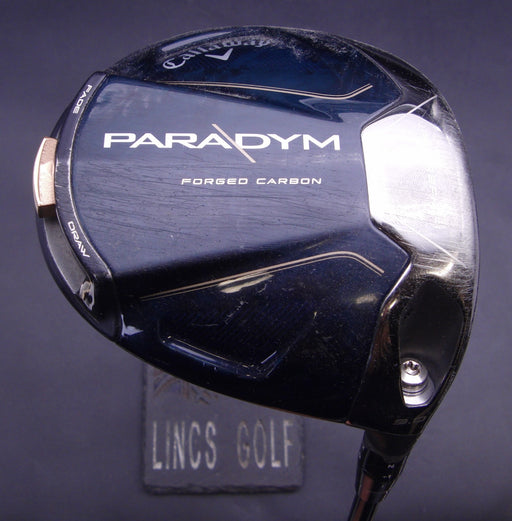 Callaway Paradym Forged Carbon 9° Driver Regular Graphite Shaft Circle Grip