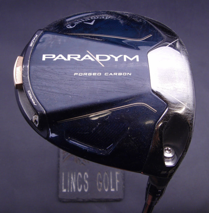Callaway Paradym Forged Carbon 9° Driver Regular Graphite Shaft Circle Grip