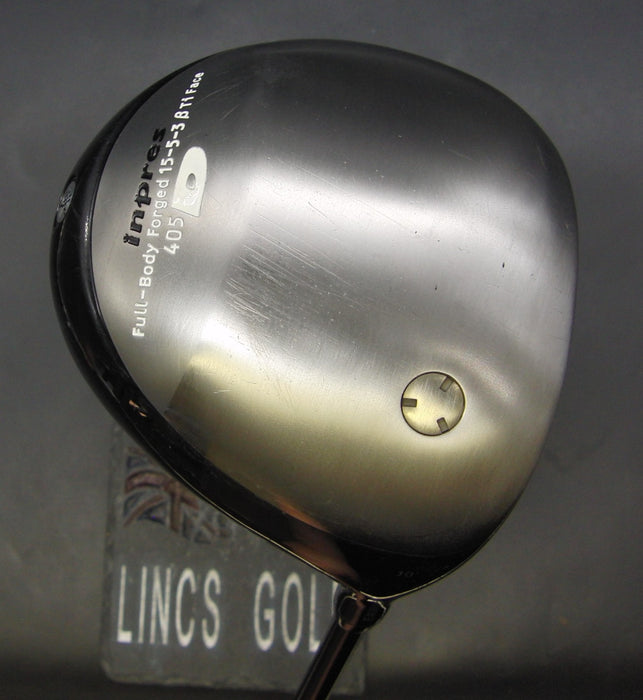 Yamaha Inpres 405 D Forged 10° Driver Stiff Graphite Shaft Inpres Grip