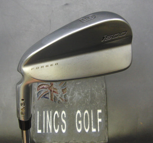 Left Handed Ping i500 Forged Black Dot 6 Iron Regular Steel Shaft