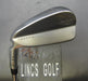 Left Handed Ping i500 Forged Black Dot 6 Iron Regular Steel Shaft