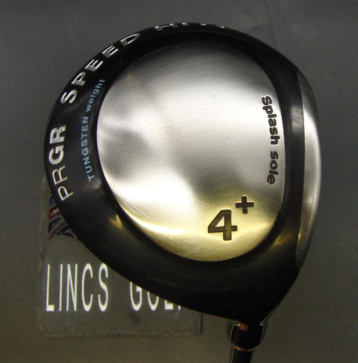 Ladies PRGR Speed Hit 4 Wood Ladies Graphite Shaft PRGR Grip