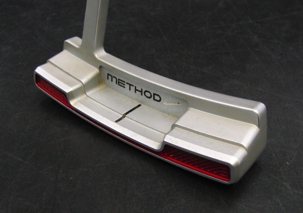 Nike Method MOD-30 Putter Steel Shaft Playing Length 87cm Golf Pride Grip