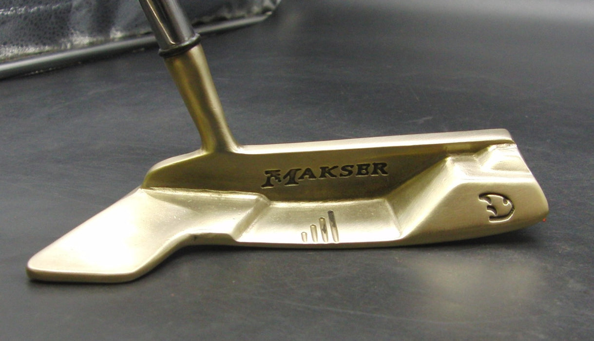 Makser Putter 89cm Playing Length Steel Shaft Makser Grip