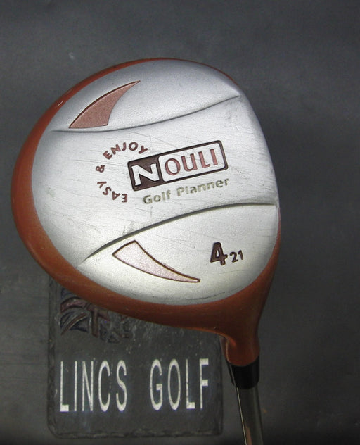 Ladies Golf Planner Nouli 21° 4 Wood Ladies Graphite Shaft Golf Planner  Grip