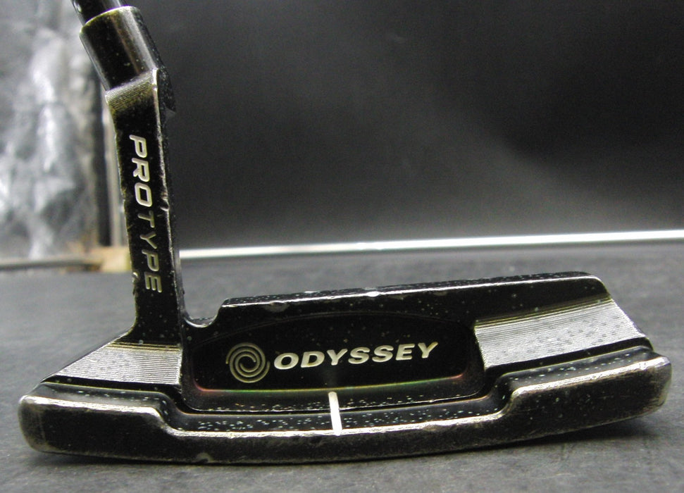 Odyssey Prototype Black 2 350g Putter Steel Shaft 84cm Length Odyssey Grip*
