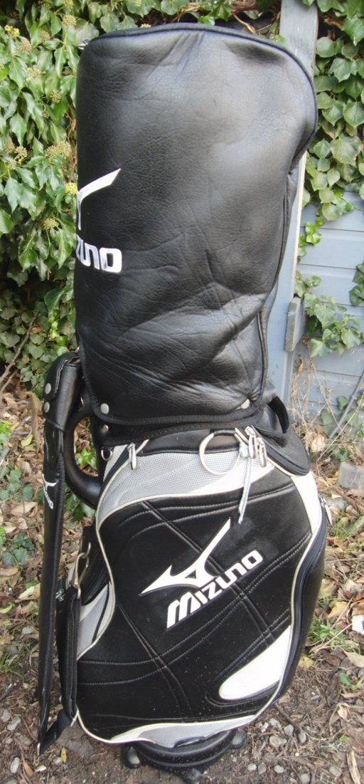 6 Mizuno Golf Cart Carry Golf Clubs Bag