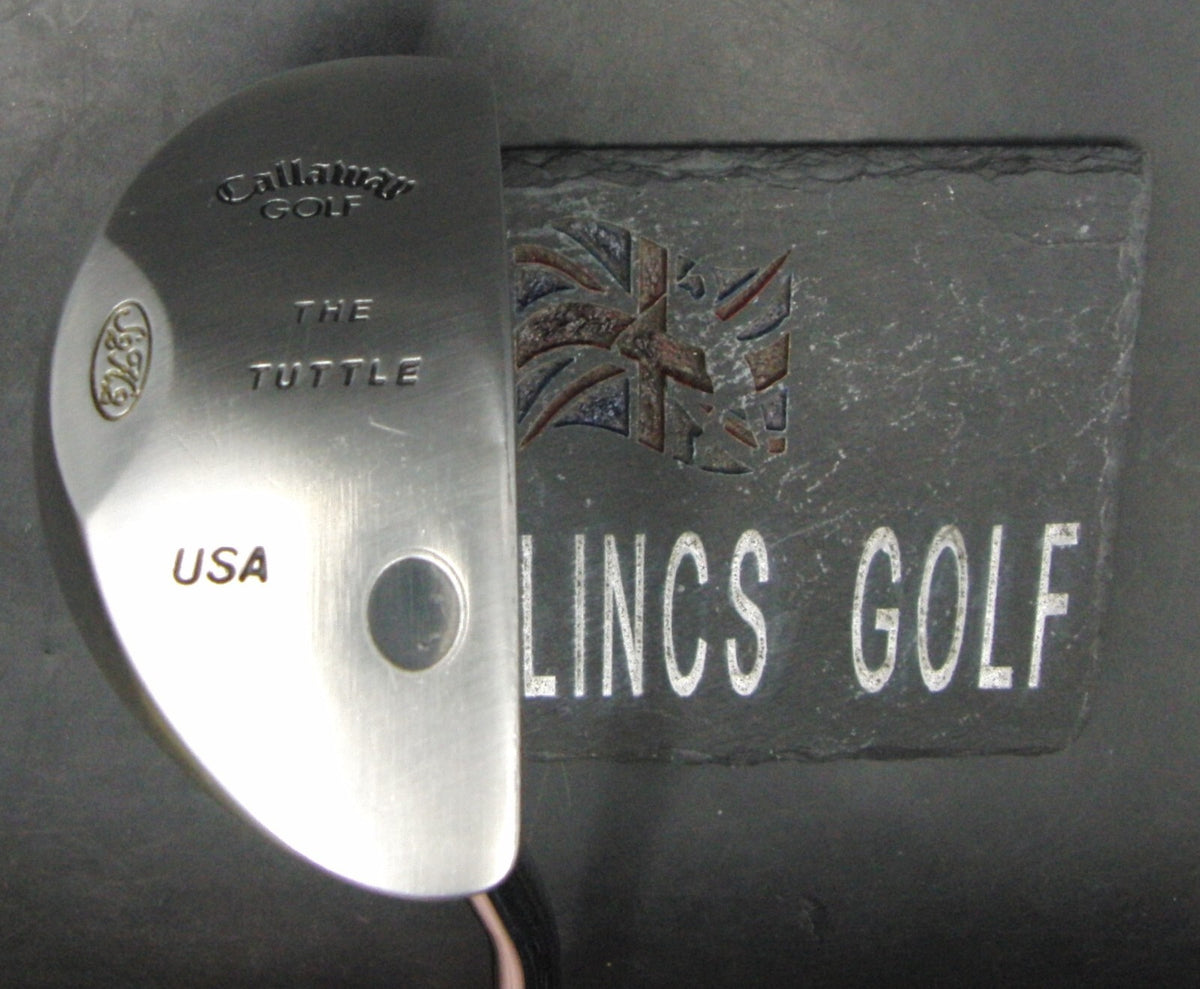 Refurbished Callaway The Tuttle USA Putter Steel Shaft 88cm Length Pri ...