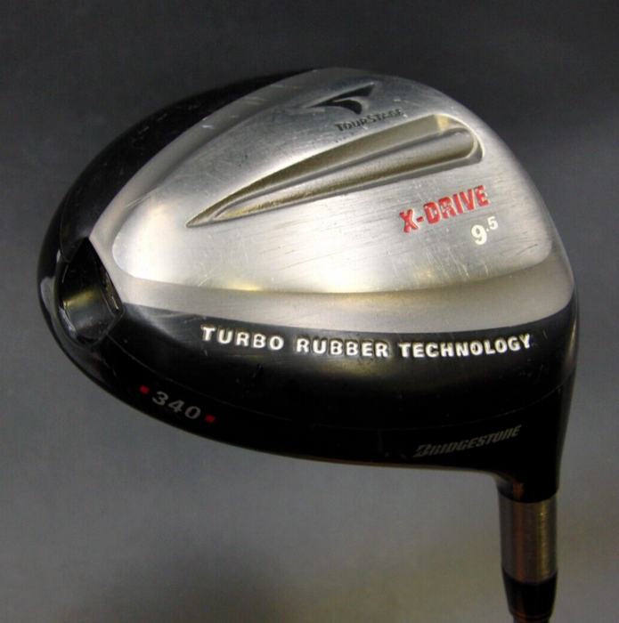 Bridgestone TOURSTAGE X-Drive 340 9.5º Driver Stiff Graphite Shaft Golf Pride